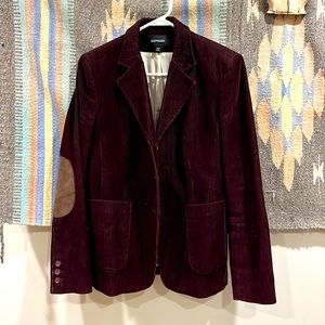 VTG Brown Corduroy Blazer w/ Reinforced Elbows